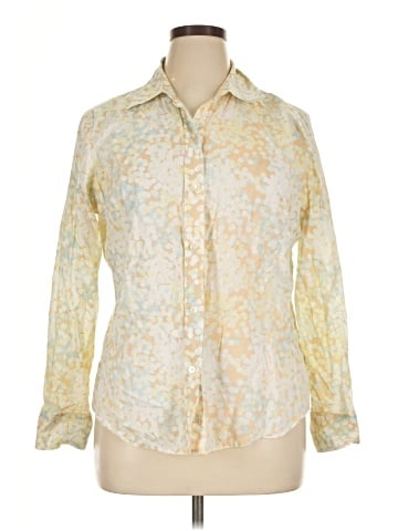 Gap Long Sleeve Blouse (view 1)