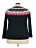 Tommy Hilfiger Chevron-herringbone Blue Pullover Sweater Size XXL - photo 2