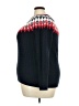 Tommy Hilfiger Chevron-herringbone Blue Pullover Sweater Size XXL - photo 5