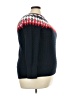 Tommy Hilfiger Chevron-herringbone Blue Pullover Sweater Size XXL - photo 4