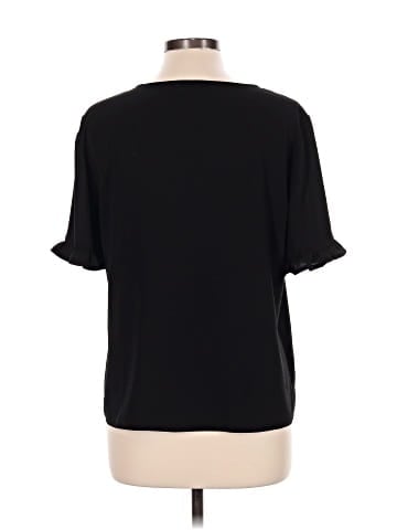CeCe Short Sleeve Blouse (view 2)