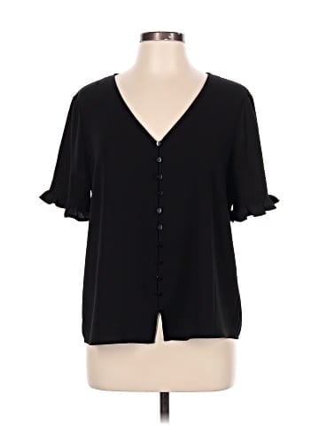 CeCe Short Sleeve Blouse (view 1)