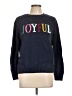 St. John's Bay 100% Acrylic Blue Long Sleeve Top Size L - photo 1