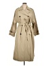 Everlane 100% Nylon Tan Trenchcoat Size XL - photo 1