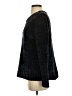 Orvis 100% Polyester Metallic Black Pullover Sweater Size S - photo 5