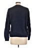 St. John's Bay 100% Acrylic Blue Long Sleeve Top Size L - photo 2