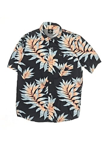 Volcom Short Sleeve Button-Down Shirt (view 1)