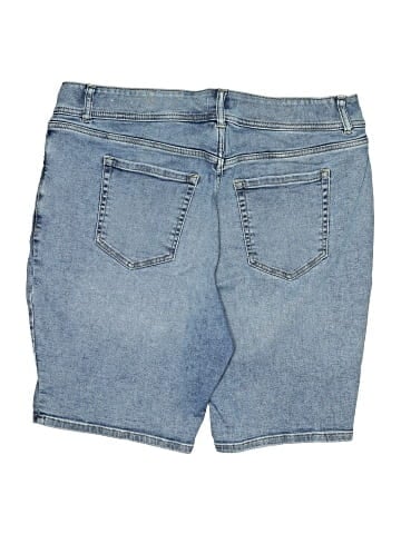 Lane Bryant Denim Shorts (view 2)