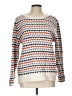 St. John's Bay Polka Dots Ivory Pullover Sweater Size L - photo 1