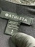 Athleta Solid Black Casual Dress Size S - photo 7