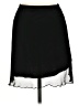 Romwe Solid Black Casual Skirt Size M - photo 2