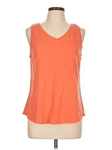 Chico's Sleeveless T-Shirt (view 1)