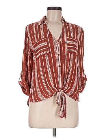 Fortune + Ivy 3/4 Sleeve Blouse (view 1)