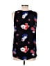 Vince Camuto 100% Polyester Black Sleeveless Blouse Size L (petite) - photo 2
