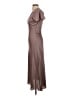 Stelen 100% Polyester Brown Cocktail Dress Size XS - photo 5