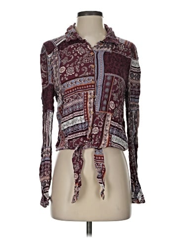 American Rag Cie Long Sleeve Blouse (view 1)