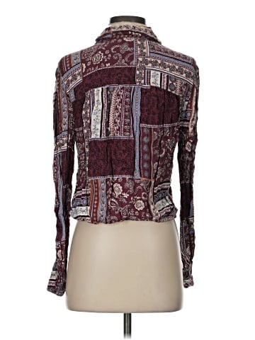 American Rag Cie Long Sleeve Blouse (view 2)