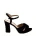 Naturalizer Black Sandals Size 8 1/2 - photo 1