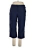 L.L.Bean Blue Casual Pants Size 16 - photo 1