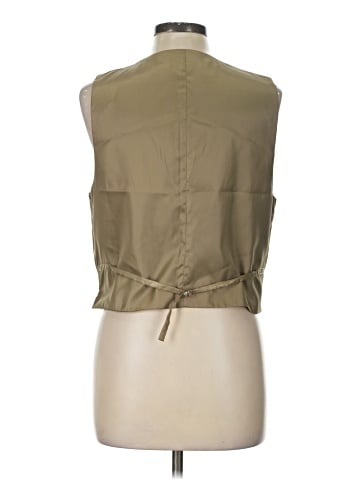 Zara Sleeveless Button-Down Shirt (view 2)