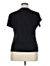 Lands' End Solid Black Active T-Shirt Size XL - photo 2