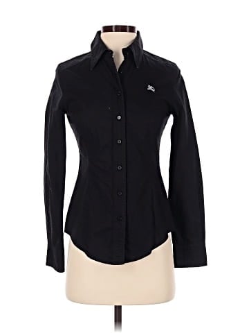 Burberry Blue Label Long Sleeve Button-Down Shirt (view 1)