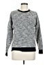 Belle + Sky Tweed Gray Pullover Sweater Size M - photo 1