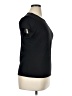 Lands' End Solid Black Active T-Shirt Size XL - photo 4