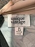 Unique Vintage Floral Pink Casual Dress Size M - photo 6