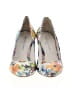 Donald J Pliner Floral Blue Heels Size 6 - photo 2
