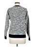 Belle + Sky Tweed Gray Pullover Sweater Size M - photo 2