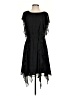 BCBG Paris 100% Polyester Black Cocktail Dress Size S - photo 1