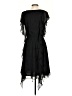 BCBG Paris 100% Polyester Black Cocktail Dress Size S - photo 2