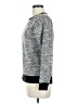 Belle + Sky Tweed Gray Pullover Sweater Size M - photo 5