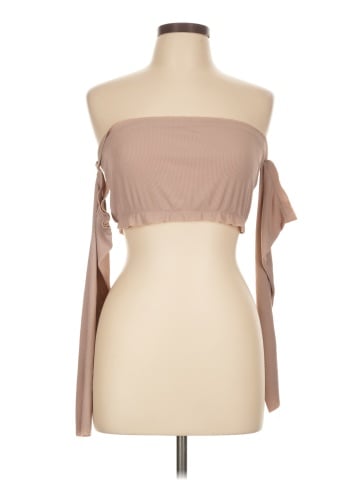 Missguided Tube Top (view 1)