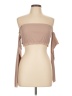 Missguided Tan Tube Top Size 10 - photo 1