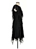 BCBG Paris 100% Polyester Black Cocktail Dress Size S - photo 4