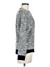 Belle + Sky Tweed Gray Pullover Sweater Size M - photo 4