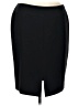 Anne Klein 100% Polyester Solid Black Formal Skirt Size 10 (petite) - photo 1