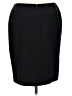 Anne Klein 100% Polyester Solid Black Formal Skirt Size 10 (petite) - photo 2