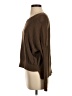 Vince. 100% Cotton Solid Brown Pullover Sweater Size XS - photo 5