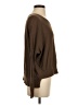 Vince. 100% Cotton Solid Brown Pullover Sweater Size XS - photo 4