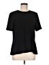 Zara Black Short Sleeve Top Size M - photo 1