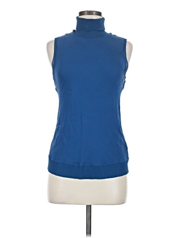 Theory Sleeveless Silk Top (view 1)