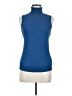 Theory 100% Silk Blue Sleeveless Silk Top Size M - photo 1