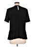 Zara Black Short Sleeve Top Size M - photo 2