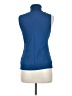 Theory 100% Silk Blue Sleeveless Silk Top Size M - photo 2
