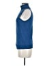 Theory 100% Silk Blue Sleeveless Silk Top Size M - photo 5
