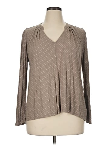 Old Navy Long Sleeve Blouse (view 1)