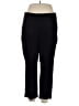 Chico's Solid Black Active Pants Size XL (3.5) - photo 1